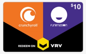 Crunchyroll On Vrv $10 [digital Code] - Vrv - Digital Gift Card