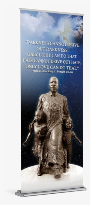 Martin Luther King Jr - Statue Of Martin Luther King: Blank 150 Page Lined