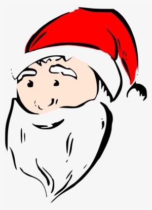 This Free Icons Png Design Of Santa Face