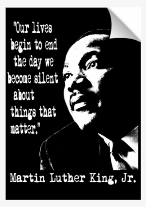 Martin Luther King Jr - Poster
