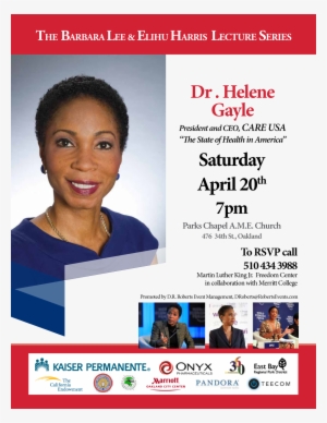 Helene Gayle - Kaiser Permanente