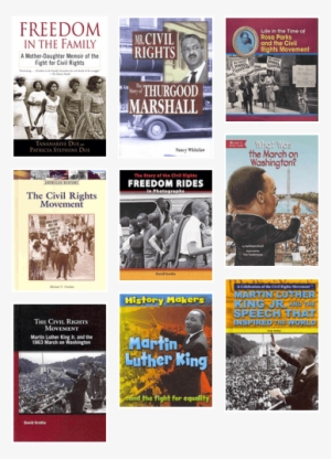 Martin Luther King Jr Celebration Reads