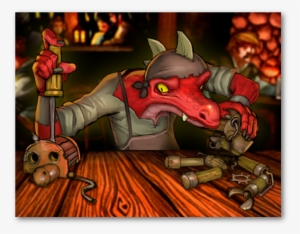 Wrenchheader - Cartoon