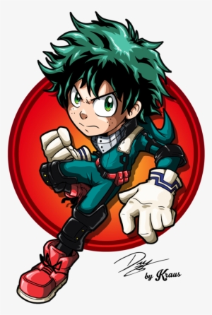 Izuku Midoriya My Hero Academia Fanart 2017 Https - Art