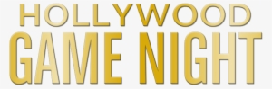 Hollywood Game Night Return Date - Hollywood Game Night Logo