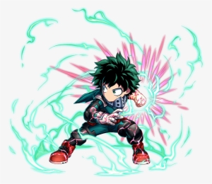 Unit Art - Izuku Midoriya Brave Frontier