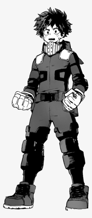 Izuku Midoriya - Izuku Midoriya Second Costume