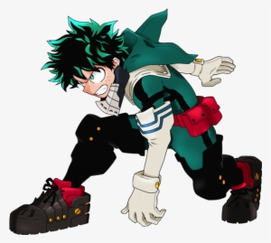 Izuku Midoriya Costume Ultimate - Izuku Midoriya New Gloves