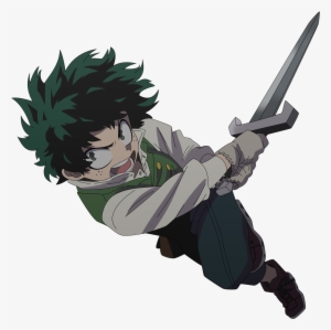 My Hero Academia Deku Render