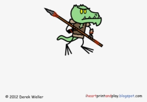 Kobold Skirmisher T - Portable Network Graphics