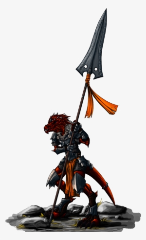 Kobold Spearman By N647 On Deviantart - Kobold Spearman