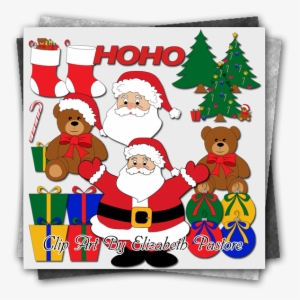 In This Set You Will Get A Santa Face And A Santa, - Credit