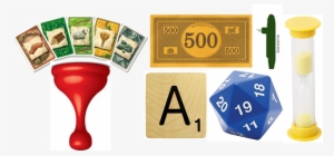 Gamenight Come Play Games With Friends, Family, Or - Jumbo D20 Counter - Opaque 55mm Dice: Blue