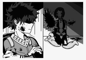 Midoriya Izuku, Uraraka Ochako - Izuku Midoriya 100 Full Cowl