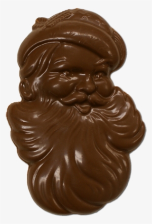 Old-fashioned Santa Face - Figurine