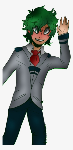 Deku Midoriya Midoriya Deku Midoriya Izuku Midoriya - Cartoon