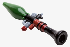 Rpg Themed Chillum - Empire Glass Works Rick And Morty