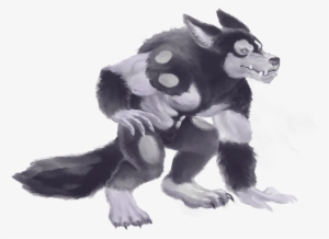 Transparent Werewolf Kobold - Death Spots Grimgar