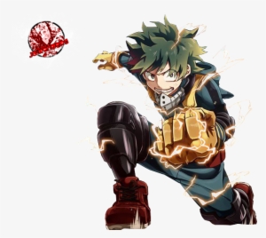 My Hero Academia Render
