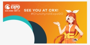 Crunchyroll Expo On Twitter - Cartoon