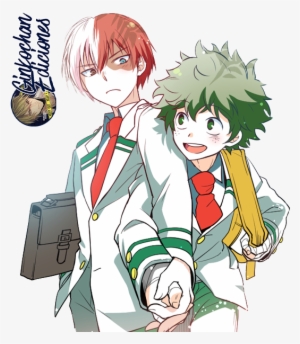 Todoroki X Izuku Fanart