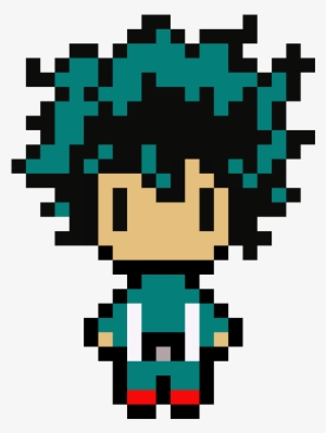 Midoriya Chibi - 8 Bit Izuku Midoriya