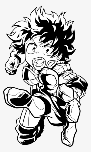 Deku Izuku Midoriya Para Dibujar, Colorear, Pintar, - Himiko Toga Reference