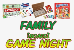 Family Board Game Night - Hedbanz (kids)