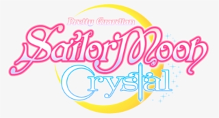The Anime Aired For A Total Of 26 Episodes Every 1st - Sailor Moon Crystal Logo Png