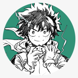 25 Jan - Izuku Midoriya Green Icon
