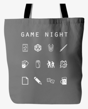 Game Night Tote Bag - Red Velvet Autograph