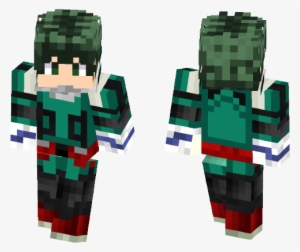 Izuku Midoriya Season - Ainz Ooal Gown Skin Minecraft