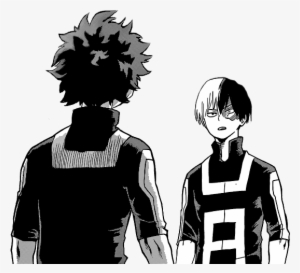 ☆shouto Todoroki ☆izuku Midoriya ☆todoizu ☆bnha ☆boku - Bnha Transparents