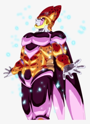 Golden Perfect Cell God Perfect Cell, Dragon Ball Z, - Cell