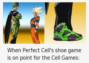 Shoes, Game, And Games - Cell Perfect Form Meme