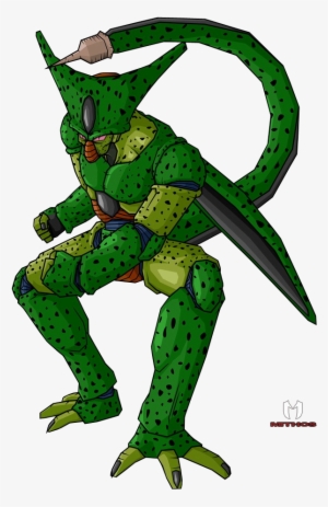 Semi-perfect Cell - Dragon Ball Z Cell 1