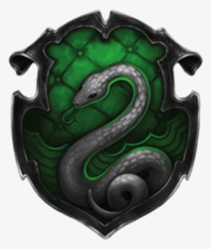 Slytherin Crest Final - Slytherin Coat Of Arm