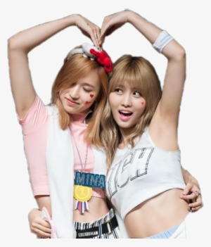Freetoedit Mimo Png Twice Mina Momo - Twice Momo And Mina Png