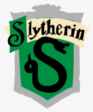 Slytherin Crest Black And White