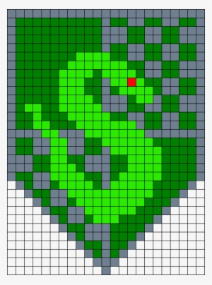 Slytherin Crest Harry Potter Perler Bead Pattern / - Central City Brewing Co Ltd