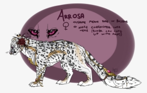 Drawn Snow Leopard Wolf Hybrid - Clouded Leopard Snow Leopard Hybrid