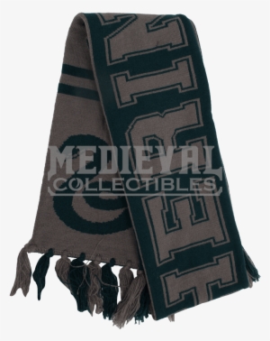 Slytherin Reversible Knit Scarf - Harry Potter - Slytherin Reversible Knit Scarf