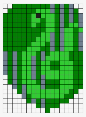 Slytherin Crest Perler Bead Pattern / Bead Sprite - Hufflepuff House Perler Beads