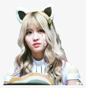 Cute Sticker By Betsy Torres - Momo Twice Very Cute