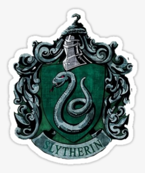 Slytherin Crest By Rosalind5 Maison Serpentard, Fierté - Harry Potter Slytherin Logo