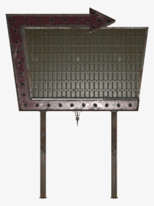 Marquee Sign - Parapet Wall Detail