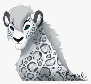 8 Mar - Animated Snow Leopard