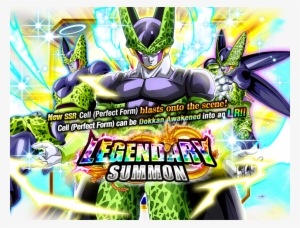 Legendary Summon - Cell