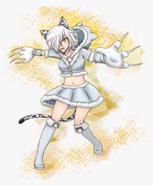 Shiro Snow<br /> White Snow<br /> White Yuki<br - Gacha World Shiro Snow