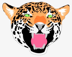 Jaguar Clipart Face - Northwest High School Germantown Md